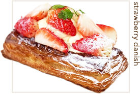 ストロベリーデニッシュの商品画像