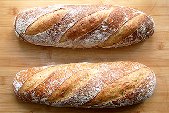 フランスパン２本セットの画像